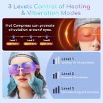 Eye Massager with Heat & Cooling for Relaxation