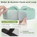 Bluetooth Sleep Mask Headphones for Restful Nights