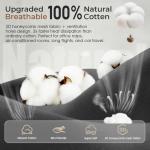 Cozy Bluetooth Sleep Mask with Headphones for Comfort