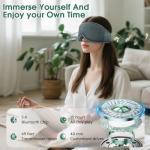 Bluetooth Sleep Mask Headphones for Ultimate Comfort