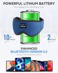 3D Sleep Mask with Bluetooth Headphones for Relaxation