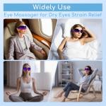 Eye Massager with Heat & Cooling for Relaxation