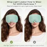 Bluetooth Sleep Mask Headphones for Restful Nights