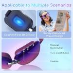 Eye Massager with Heat & Cooling for Relaxation
