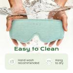 Bluetooth Sleep Mask Headphones for Restful Nights