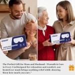 Cordless Heated Eye Mask for Relaxation and Relief