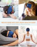 3D Sleep Mask with Bluetooth Headphones for Relaxation