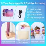 Eye Massager with Heat & Cooling for Relaxation