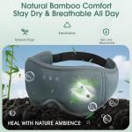 Bluetooth Sleep Mask Headphones for Ultimate Comfort