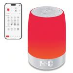 Sleep Sound Machine with Red Light Therapy