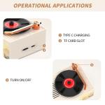 AVWOO Sleep Sound Machine and Bluetooth Music Player