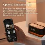 Loftie Smart Alarm Clock with Sound Machine