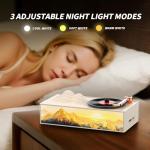 AVWOO Sleep Sound Machine and Bluetooth Music Player
