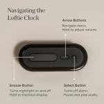 Loftie Smart Alarm Clock with Sound Machine