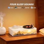 AVWOO Sleep Sound Machine and Bluetooth Music Player