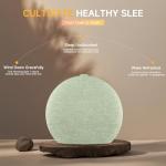 Sunrise Alarm Clock with White Noise and Bluetooth