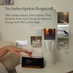 Loftie Smart Alarm Clock with Sound Machine