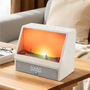 Sunrise Alarm Clock with White Noise & Snooze