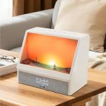 Sunrise Alarm Clock with White Noise & Snooze