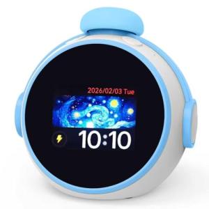 Smart AI Alarm Clock for Kids 3-15 Years