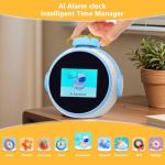 Smart AI Alarm Clock for Kids 3-15 Years