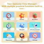 Smart AI Alarm Clock for Kids 3-15 Years