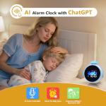Smart AI Alarm Clock for Kids 3-15 Years