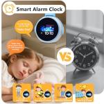 Smart AI Alarm Clock for Kids 3-15 Years