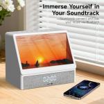 Sunrise Alarm Clock with White Noise & Snooze