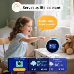 Smart AI Alarm Clock for Kids 3-15 Years