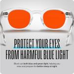 Blue Light Blocking Glasses for Better Sleep