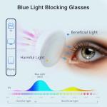 Stylish Blue Light Blocking Glasses for Screen Use