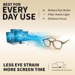 Stylish Blue Light Blocking Glasses for All