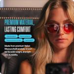 Blue Light Blocking Glasses for Better Sleep