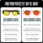 Blue Light Blocking Glasses for Better Sleep