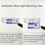 Blue Light Blocking Computer Reading Glasses