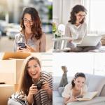 Stylish Blue Light Blocking Glasses for Screen Use