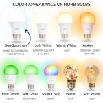 Norb SMILE Sunlike Full Spectrum LED Bulb