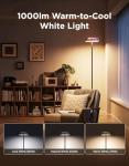 Smart RGBIC Uplighter Lamp with 80+ Scene Modes