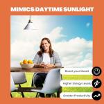 Norb SMILE Sunlike Full Spectrum LED Bulb