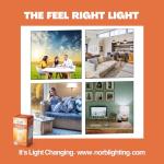 Norb SMILE Sunlike Full Spectrum LED Bulb
