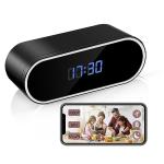 WiFi Spy Camera Clock with Night Vision