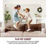 WiFi Spy Camera Clock with Night Vision