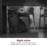 WiFi Spy Camera Clock with Night Vision