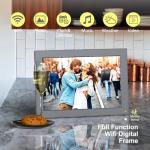 WiFi Digital Photo Frame with Touch Screen, 32GB