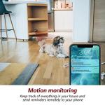 WiFi Spy Camera Clock with Night Vision