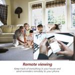 WiFi Spy Camera Clock with Night Vision