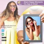 WiFi Digital Photo Frame with Touch Screen, 32GB