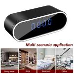 WiFi Spy Camera Clock with Night Vision