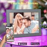 WiFi Digital Photo Frame with Touch Screen, 32GB